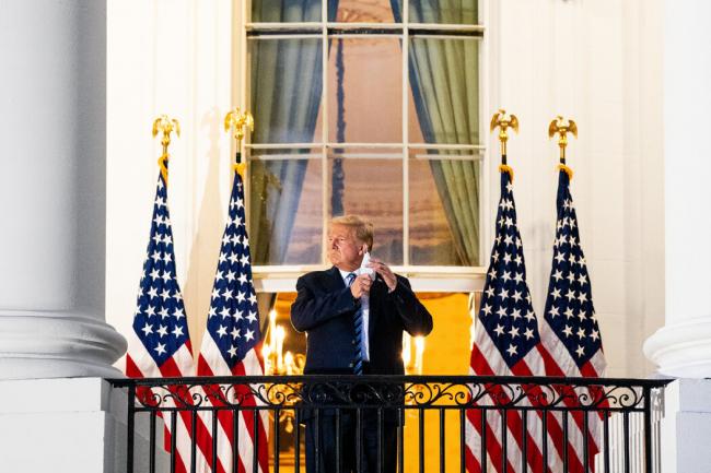 两大惊人变化:川普健康疑团越来越多 两大惊人变化:川普健康疑团越来越多