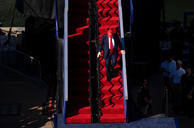 两大惊人变化:川普健康疑团越来越多 两大惊人变化:川普健康疑团越来越多