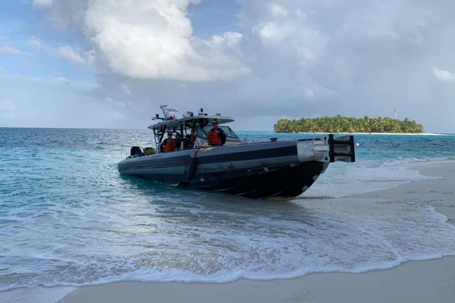 向美运毒船员:“不交货就得死” 向美运毒船员:“不交货就得死”