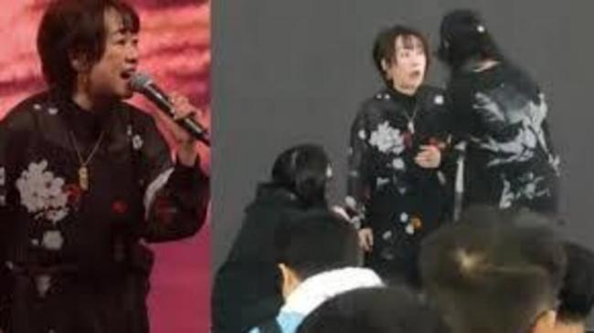 日本歌手上海演唱 现惊心动魄一幕 网民痛骂习 日本歌手上海演唱 现惊心动魄一幕 网民痛骂习