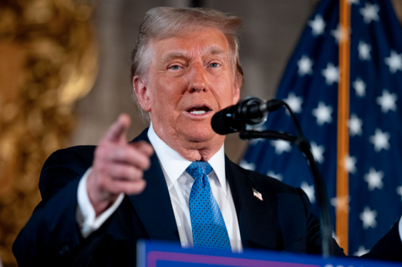 “我已经决定了!” 川普突发重磅表态 “我已经决定了!” 川普突发重磅表态