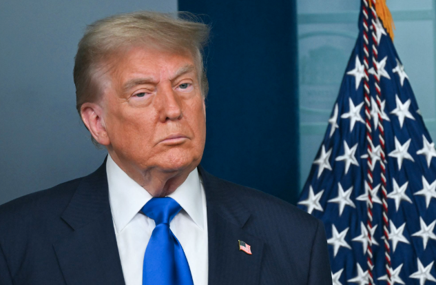 川普支持率又跌了 创第二任期以来新低