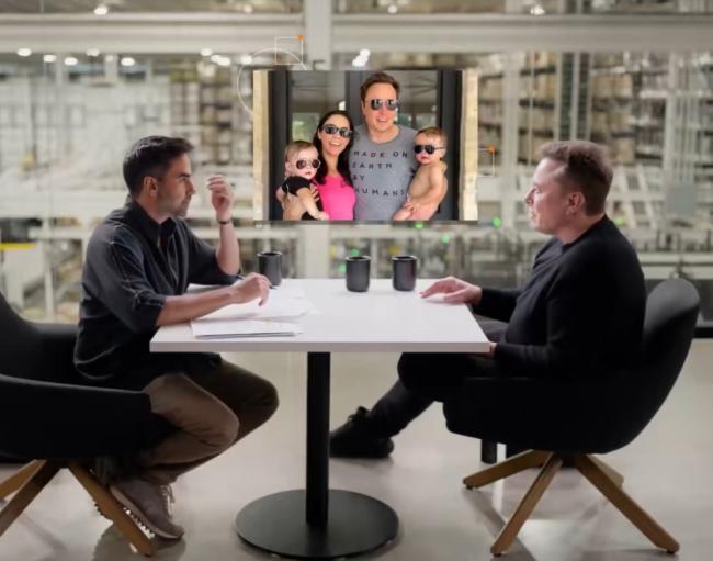 马斯克介绍“伴侣希文”,四娃妈妈有印度血统 马斯克介绍“伴侣希文”,四娃妈妈有印度血统