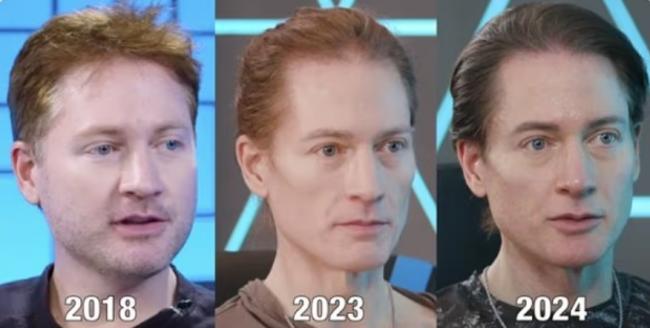 追求长生不老的亿万富翁公开小18岁女友 追求长生不老的亿万富翁公开小18岁女友