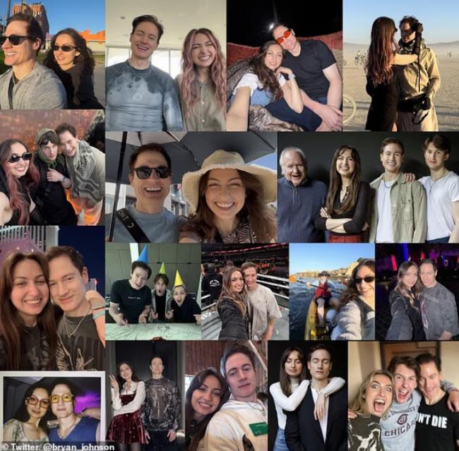 追求长生不老的亿万富翁公开小18岁女友 追求长生不老的亿万富翁公开小18岁女友