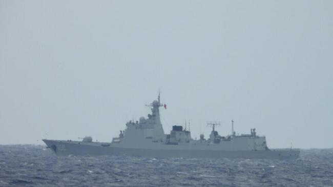 远超国防需求!中共海军总动员 引高度关注 远超国防需求!中共海军总动员 引高度关注