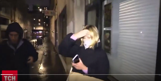 巴黎街头,记者们找到了普京私生女 巴黎街头,记者们找到了普京私生女