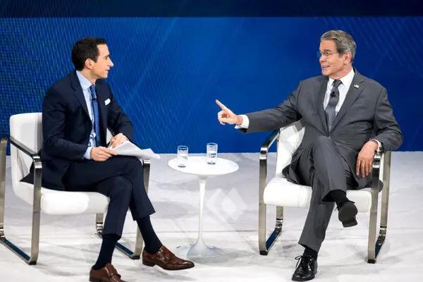 美国财长强调美中“盟友”关系 美国财长强调美中“盟友”关系