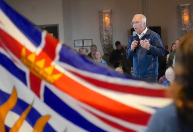 BC保守党24小时极限内讧:逼宫、双党魁同场对坐 BC保守党24小时极限内讧:逼宫、双党魁同场对坐