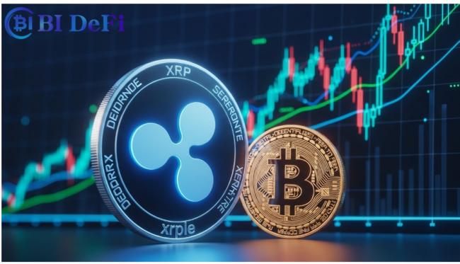 别再关注比特币了 XRP 再次成为焦点 别再关注比特币了 XRP 再次成为焦点