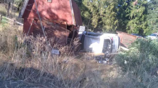 太惨了! 卑诗一户人家3年被撞4次 太惨了! 卑诗一户人家3年被撞4次