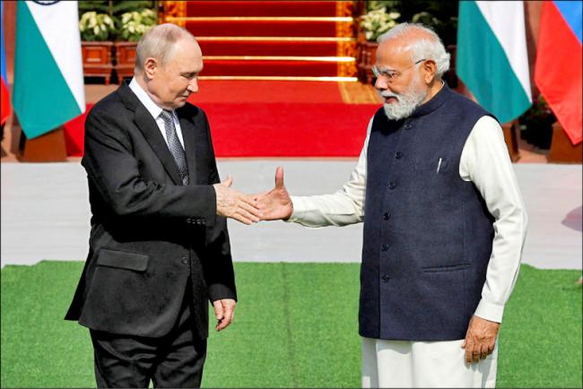 无视美国要求  俄印深化经济合作