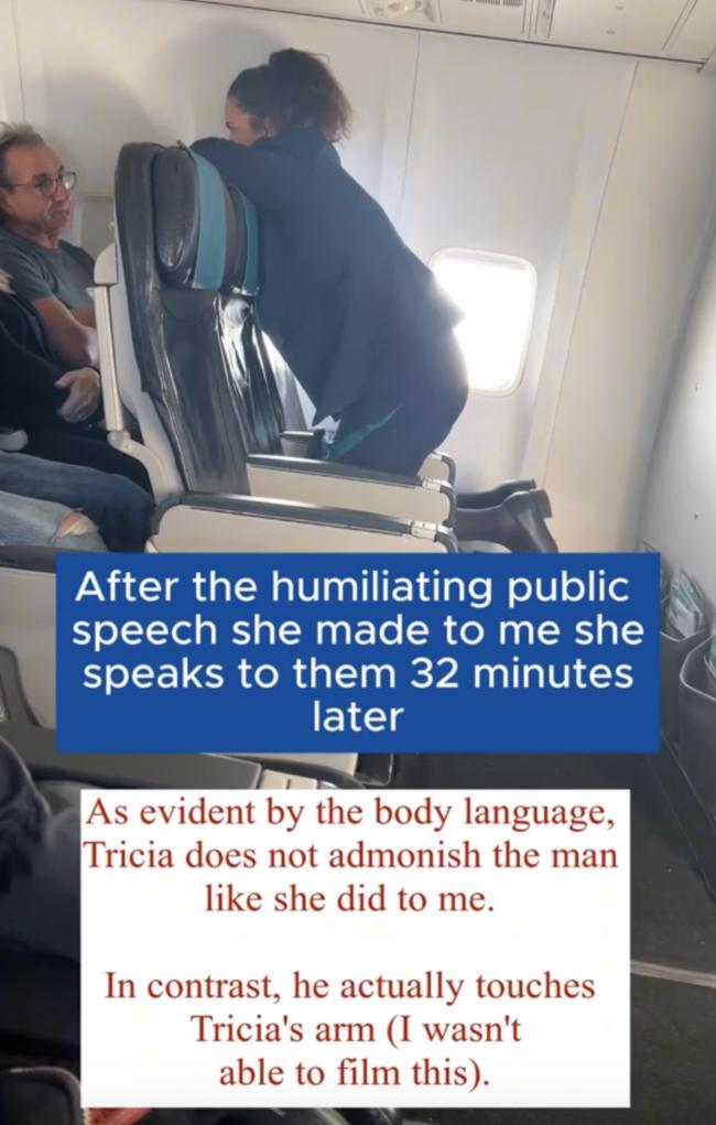 华人演员飞机上遭白男辱骂 踢椅子 反被空乘霸凌 华人演员飞机上遭白男辱骂 踢椅子 反被空乘霸凌