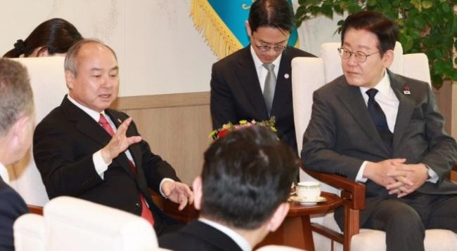 孙正义苦口婆心