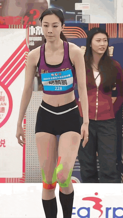 中国跳高圈,挤满“超模” 中国跳高圈,挤满“超模”