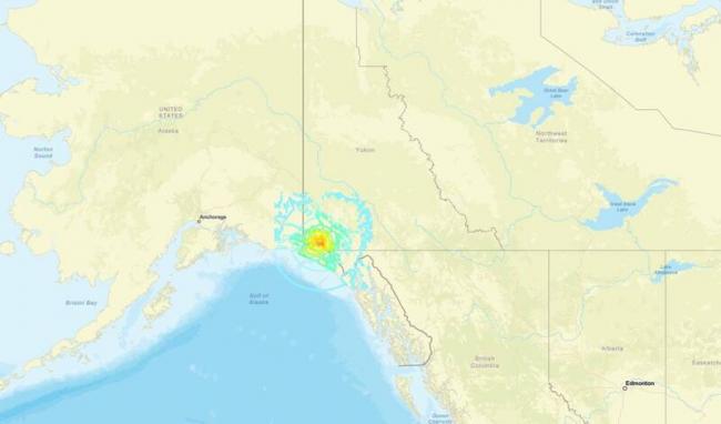 美加边境发生极浅强震 架子和墙上的物品掉落 美加边境发生极浅强震 架子和墙上的物品掉落