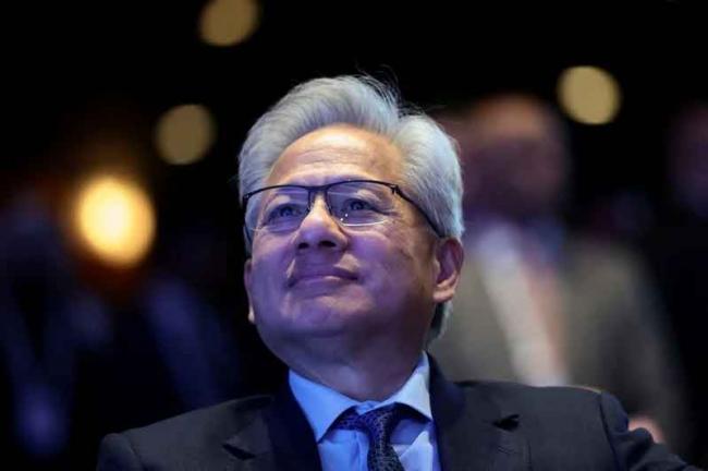 黄仁勋荣登金融时报年度人物榜 被盛赞为… 黄仁勋荣登金融时报年度人物榜 被盛赞为…