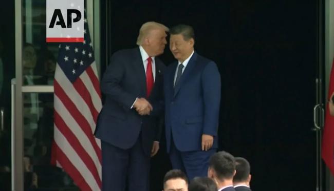 川普抛出震撼弹!华府对中鹰派怒火燃烧 川普抛出震撼弹!华府对中鹰派怒火燃烧