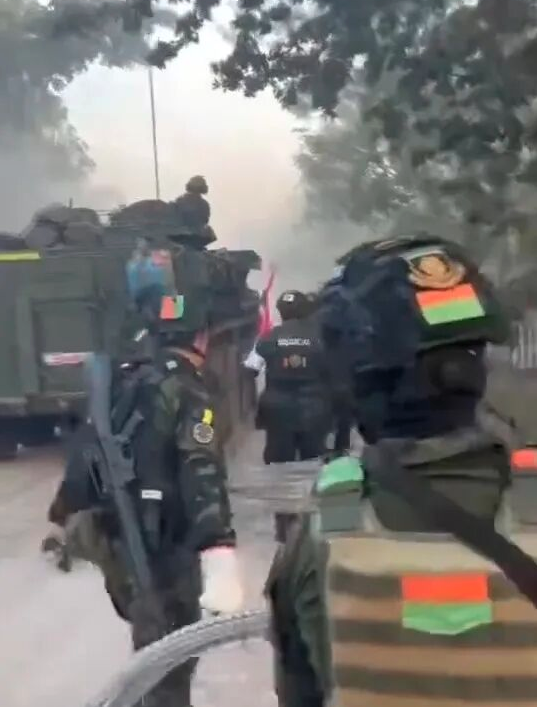 有中国公民受伤 中使馆警告:暂勿前往 有中国公民受伤 中使馆警告:暂勿前往