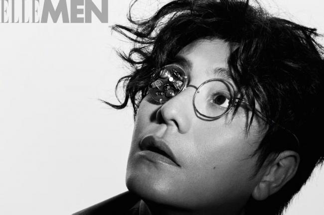 陈坤坐镇闭年刊 卷发造型文艺内敛