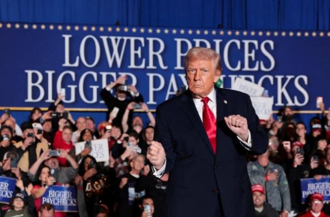 选举惨败!川普“跛脚鸭”时针加快转动 选举惨败!川普“跛脚鸭”时针加快转动