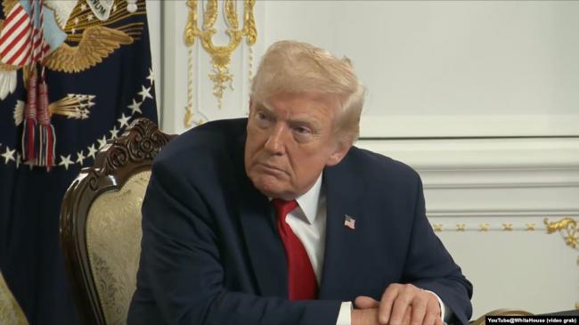 川普警告第三次世界大战风险正在上升 川普警告第三次世界大战风险正在上升