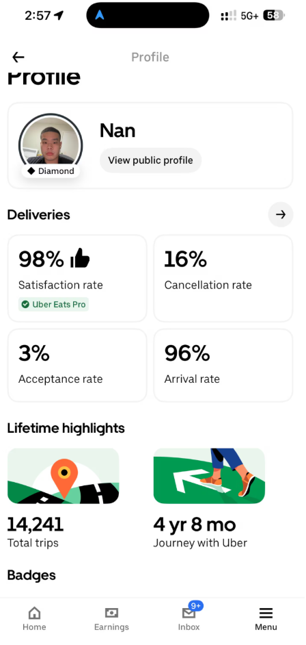 多伦多华人遭Uber永久封号!干了4年、98%好评 多伦多华人遭Uber永久封号!干了4年、98%好评