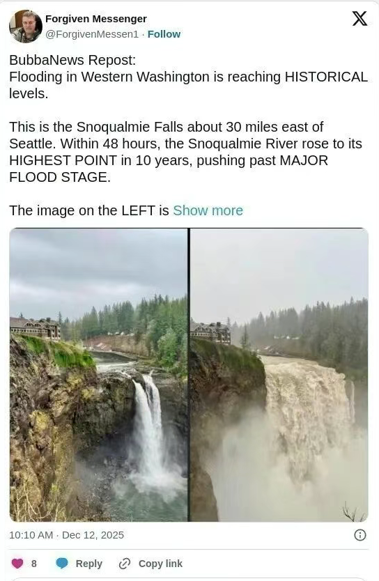 灾难:大温周围10多万人疏散 一号高速封路 灾难:大温周围10多万人疏散 一号高速封路