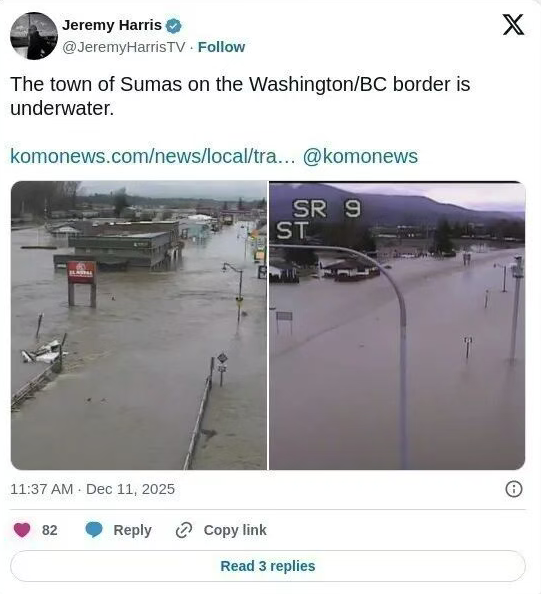 灾难:大温周围10多万人疏散 一号高速封路 灾难:大温周围10多万人疏散 一号高速封路