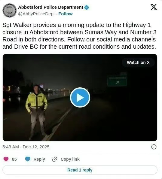 灾难:大温周围10多万人疏散 一号高速封路 灾难:大温周围10多万人疏散 一号高速封路