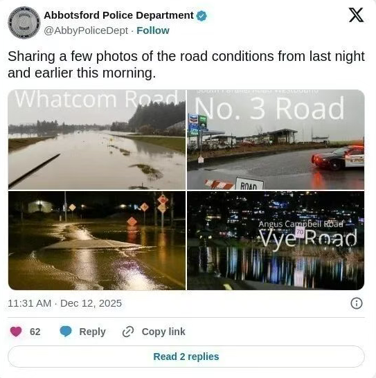 灾难:大温周围10多万人疏散 一号高速封路 灾难:大温周围10多万人疏散 一号高速封路