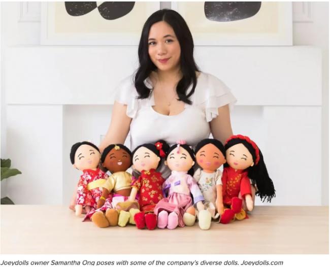 华裔女老板亏损20万 火车脱轨全部娃娃订单丢失 华裔女老板亏损20万 火车脱轨全部娃娃订单丢失