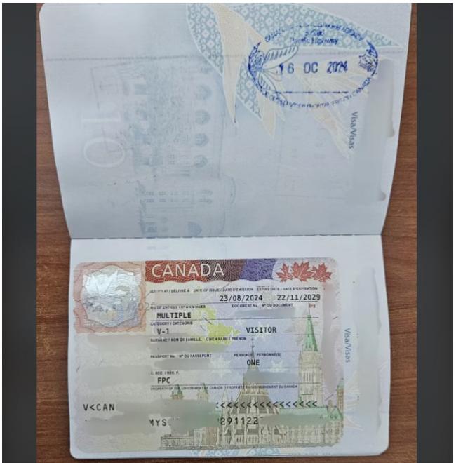 加拿大签证迎重大变化:护照贴签或将淘汰 加拿大签证迎重大变化:护照贴签或将淘汰