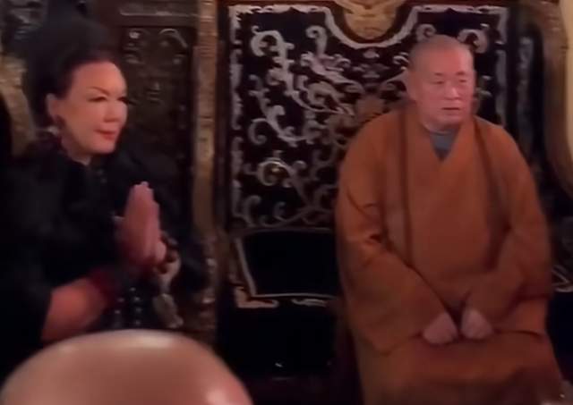 释永信海外视频流出,导演张纪中惨遭牵连 释永信海外视频流出,导演张纪中惨遭牵连