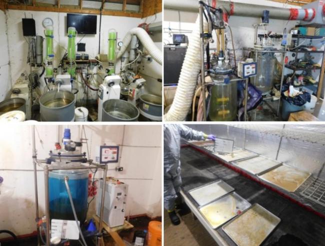 就在你家隔壁,大温列治文华人家搜出芬太尼、枪 就在你家隔壁,大温列治文华人家搜出芬太尼、枪