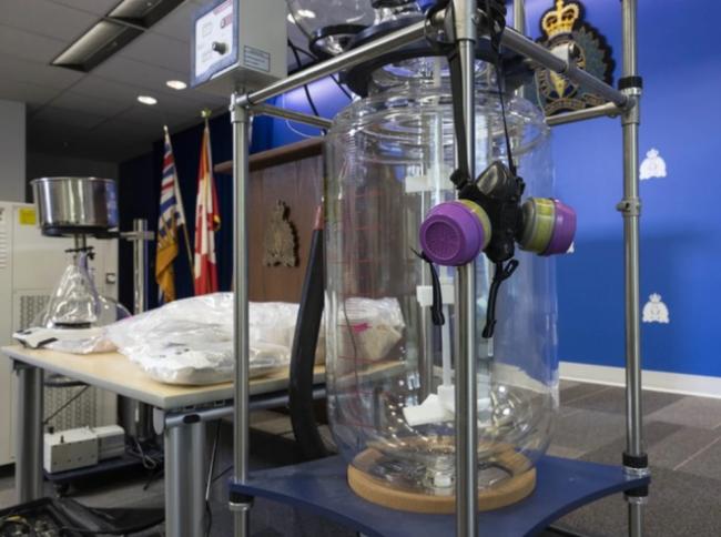 就在你家隔壁,大温列治文华人家搜出芬太尼、枪 就在你家隔壁,大温列治文华人家搜出芬太尼、枪