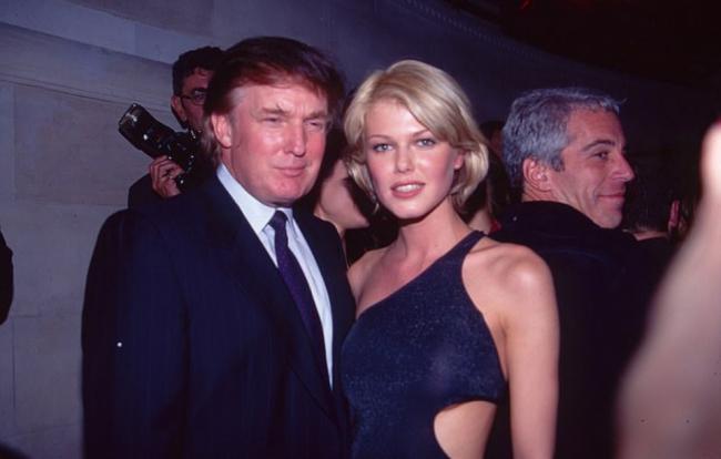 那女孩是谁?淫魔照片中传说中川普“绯闻对象” 那女孩是谁?淫魔照片中传说中川普“绯闻对象”