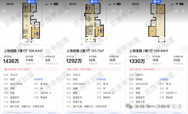 北京楼市:有小区开始砸盘了 北京楼市:有小区开始砸盘了
