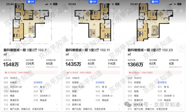 北京楼市:有小区开始砸盘了 北京楼市:有小区开始砸盘了