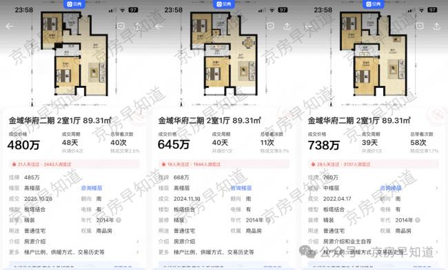 北京楼市:有小区开始砸盘了 北京楼市:有小区开始砸盘了