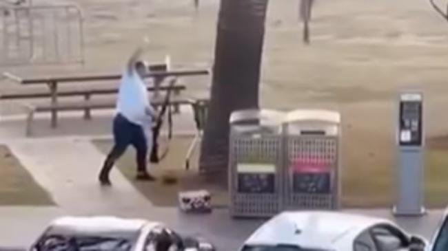 悉尼恐袭案受伤枪手被捕 身份曝光 悉尼恐袭案受伤枪手被捕 身份曝光