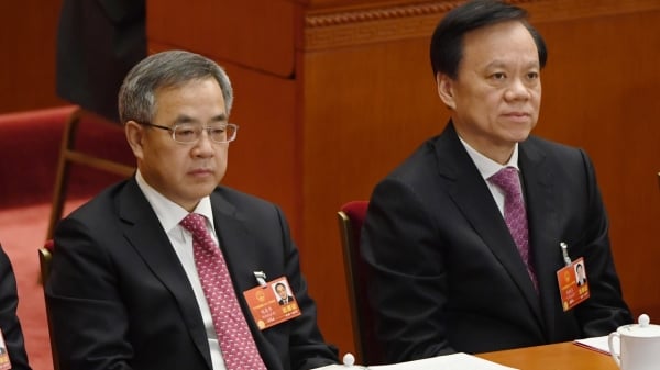 传下月开五中: 胡、张入政治局、官宣马兴瑞 传下月开五中: 胡、张入政治局、官宣马兴瑞