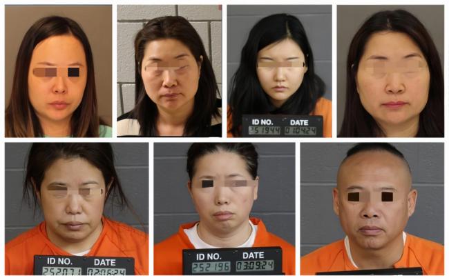 轰动全美华人卖淫大案:1人已被遣返,1人等遣返 轰动全美华人卖淫大案:1人已被遣返,1人等遣返