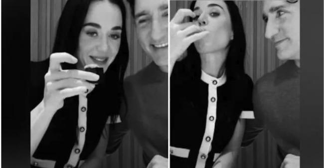 流行天后水果姐恋上特鲁多 流行天后水果姐恋上特鲁多