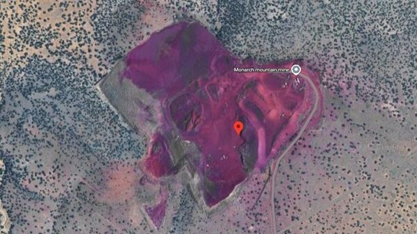 “恐怖血色”染红沙漠!Google地图这幕太惊人 “恐怖血色”染红沙漠!Google地图这幕太惊人