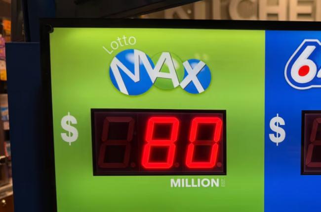 再次无人中奖!Lotto Max奖池突破1个亿 再次无人中奖!Lotto Max奖池突破1个亿