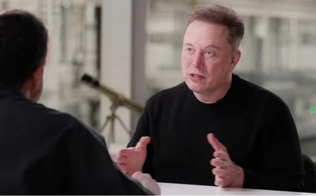 马斯克罕见开口:进场必买这两支股票… 马斯克罕见开口:进场必买这两支股票…