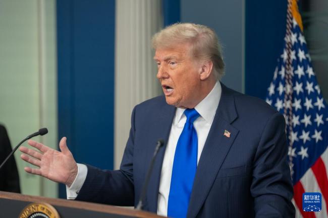 川普:下一任Fed主席必须是“超级鸽派” 川普:下一任Fed主席必须是“超级鸽派”