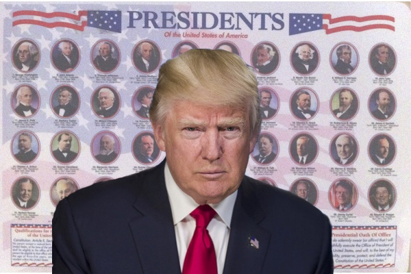 他在焦虑什么？川普罕见站立咆哮18分钟