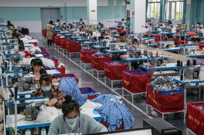 川普大手掀起“北京海啸” 吓坏欧洲 川普大手掀起“北京海啸” 吓坏欧洲